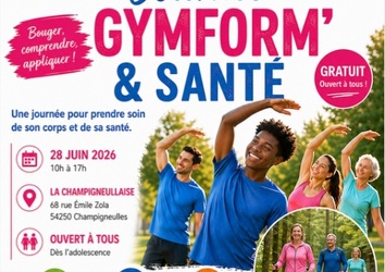 Journée GYMFORM’ & Santé - 28 juin 2026