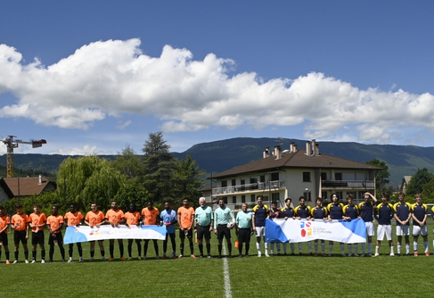 Chambéry accueille la finale nationale senior de football