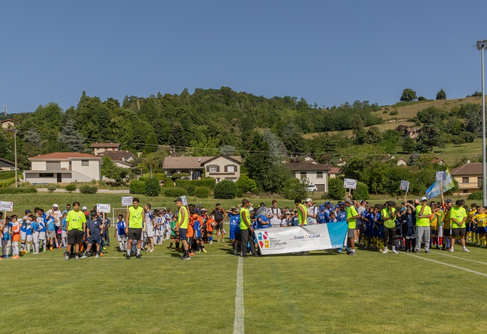 Saint-Marcellin accueille les Finales nationales jeunes de football